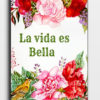 canva la vida es bella m.a.