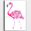 canva flamingo rosado