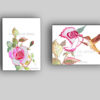 duo canvas rosas